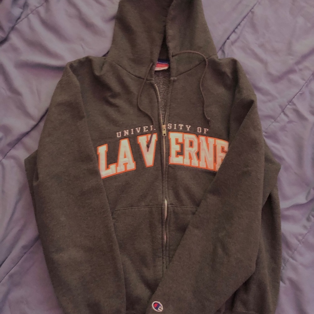 Champion University Zip Up